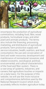 Contemporary agriculture 2