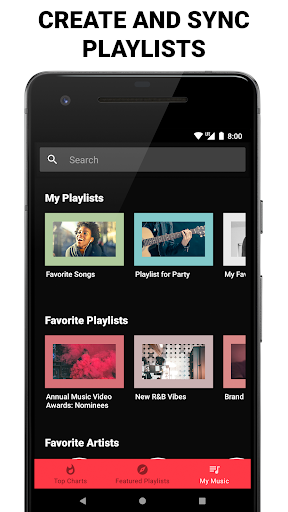 Free Music & Videos - Music Player  Screenshots 4