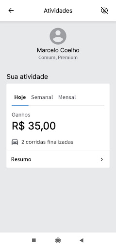 Oeste Mobilidade - Motorista Screen 2
