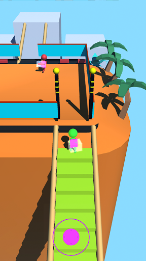 Bridge Race Running - Build and Cross