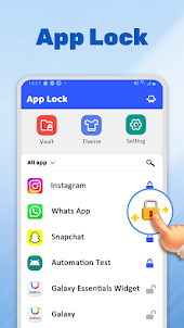 AppLock- Password, Fingerprint