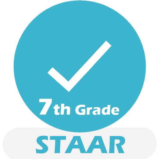 Grade 7 STAAR Math Test & Prac 2.4 Icon