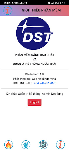 Android application Doosung Tech screenshort