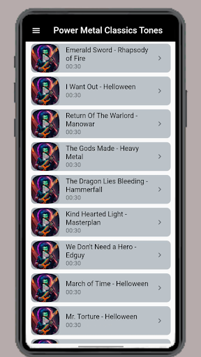 Power Metal Classics Tones