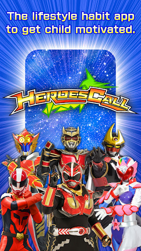 Android application Heroes Call screenshort