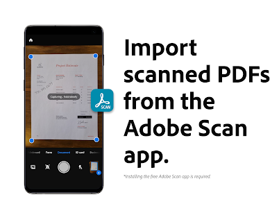 Adobe Acrobat Reader: Edit PDF Varies with device screenshots 3