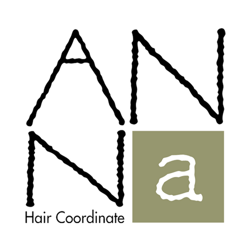 ANNA Hair Coordinate 公式アプリ logo
