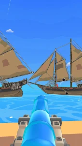Cannonball Wars 3D
