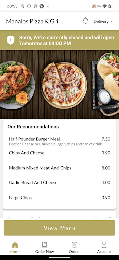 Manalos Pizza and Grill House Screen 2