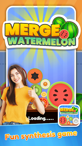 Merge Watermelon - 2048 Game apklade screenshots 1