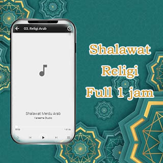 Android application Lagu qasidah modern terbaru screenshort