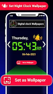 World clock-Smart Night Clock