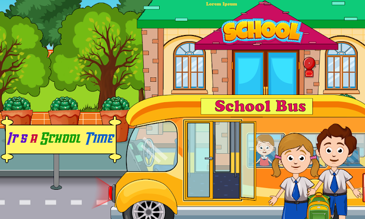 My School Town Stories - 1.2 - (Android)