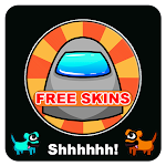 Cover Image of डाउनलोड Free Skin For Among us Mod & Pets Quiz 1.4.1 APK