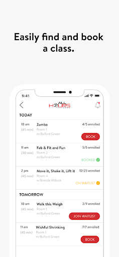 Screenshot of All Hours Fitness