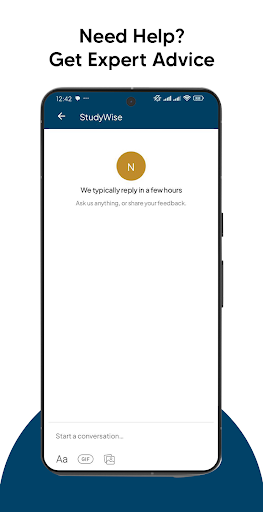 Screenshot of StudyWise - Study