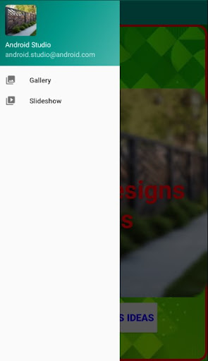 Android application Fence Designs Ideas screenshort