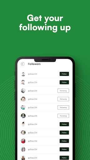 Android application Luxim screenshort