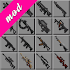 weapon mod for minecraft pe