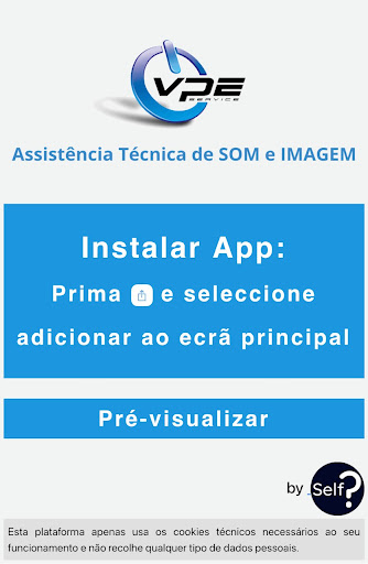 Android application Vpe Service screenshort