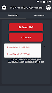 PDF To Word Converter - Conver Unknown