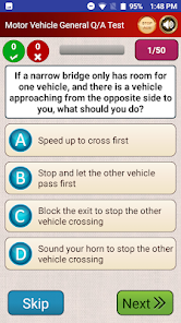 Screenshot 3 Driving Licence Practice Tests android