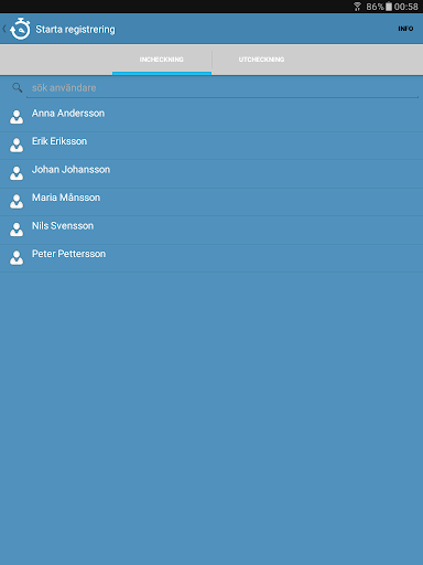 Android application TimeOrganizer™ Stamp screenshort
