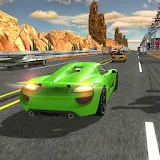 Car Traffic Racing Highway Speed Xtreme 3D Race icon