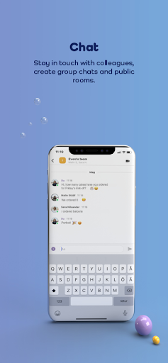 Pingaway Screen 3