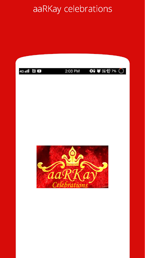 Android application aaRKay Celebrations screenshort