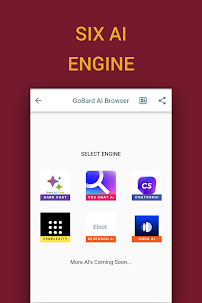 GoBard AI Browser: Multiple AI