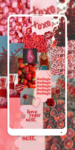 Red Aesthetic Wallpaper