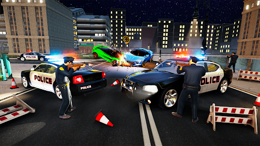 Police Car Simulator Games 3D Screen 3