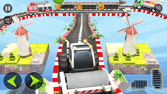 ألعاب قيادة الشاحنات المحاكاة 4