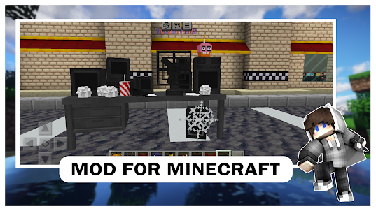 Mod Animatronics for Minecraft