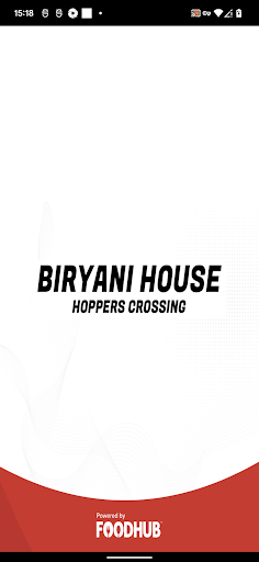 Android application Biryani House Hoppers Crossing screenshort