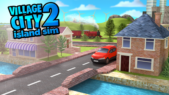 Village City Island Sim 2 MOD APK (Unlimited Money) 5