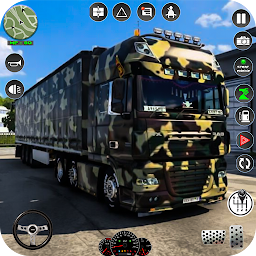 Icon image US Army Cargo Truck Games 3d