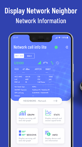 NetMonitor  Network Cell Info