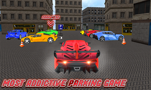 Modern City Car Parking Screen 2