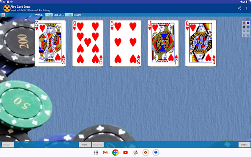 Five Card Draw Poker 22