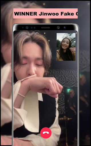 WINNER Jinwoo Fake Call Screen 3