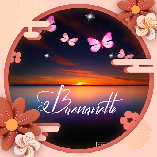 buongiorno e buonanotte GIF Screen 2