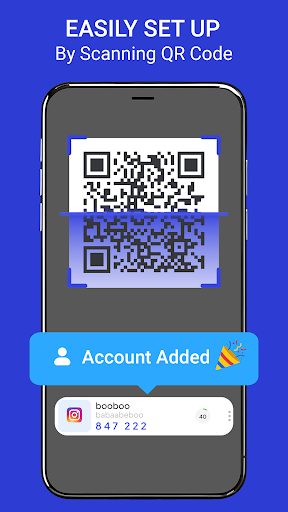 Screenshot of Authenticator App - 2FA Verify