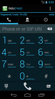 MizuDroid SIP VOIP Softphoneのおすすめ画像3