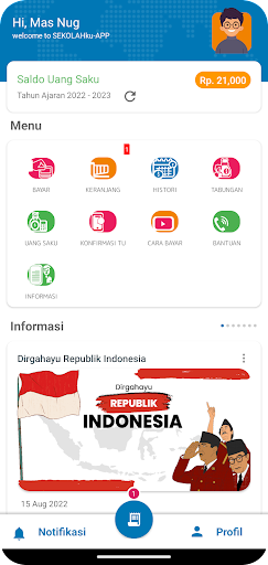 SekolahKu-App Screen 2