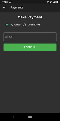 NSSF Mobile Screen 2