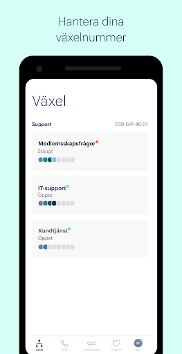 Android application Telness screenshort