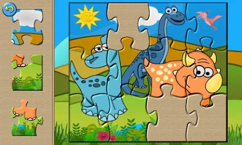 Dino 兒童拼圖遊戲