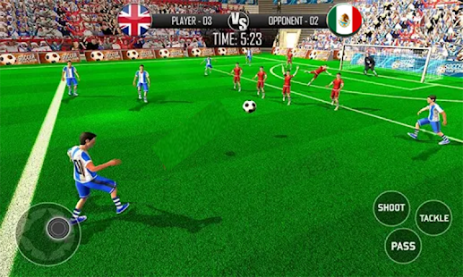 football world cup soccer league 2018 1.5.2 APK screenshots 1